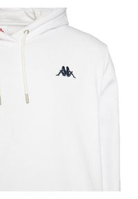 Kappa Bluza 707390 Biały Regular Fit. Kolor: biały. Materiał: bawełna #4