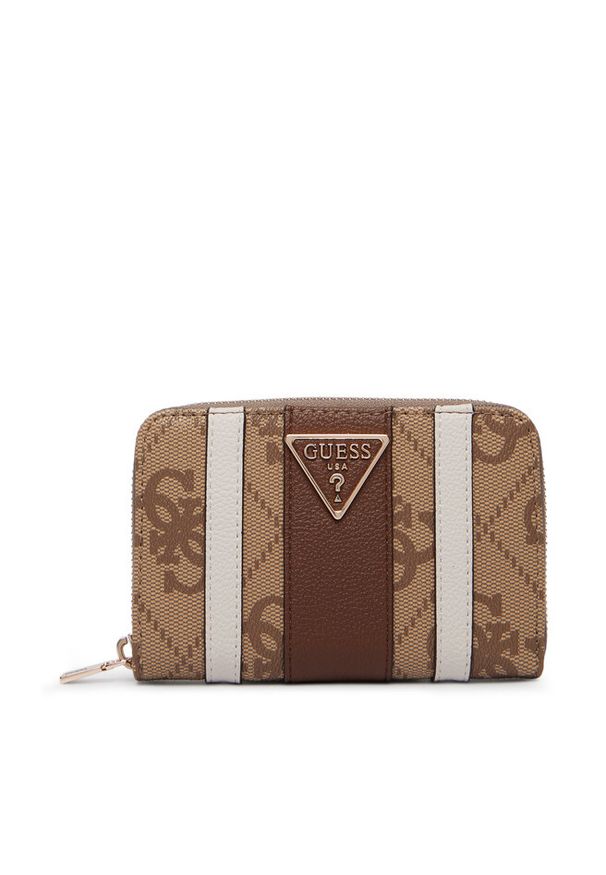 Portfel Guess. Kolor: brązowy