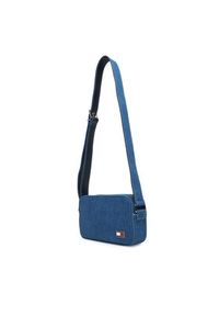 Tommy Jeans Torebka Tjw Cool Denim Camera Bag AW0AW17874 Niebieski. Kolor: niebieski #5