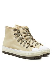 Converse Trampki Chuck Taylor All Star City Trek A08532C Beżowy. Kolor: beżowy. Materiał: materiał #3