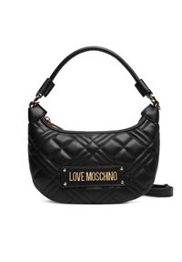 Love Moschino - Torebka LOVE MOSCHINO. Kolor: czarny
