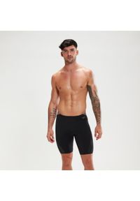 Speedo Hyperboom Splice Jammer - Czarny/Gołębi Szary - Rozmiar 26. Kolor: czarny #1