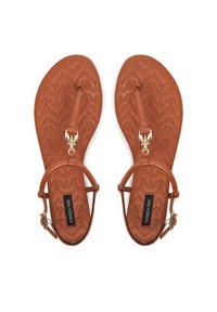Patrizia Pepe Sandały 8X0020/L048-B815 Brązowy. Kolor: brązowy. Materiał: skóra #3