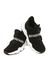 Befado obuwie dziecięce 516X066 białe czarne. Kolor: biały, wielokolorowy, czarny #8