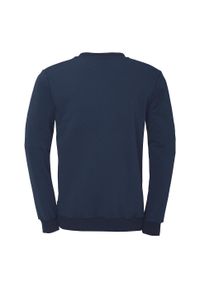 UHLSPORT - Bluza dziecięca Uhlsport Essential. Kolor: wielokolorowy, niebieski, czarny. Materiał: prążkowany. Wzór: napisy. Sport: piłka nożna #2