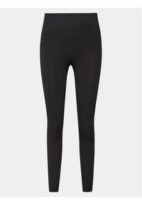 Hunkemöller Legginsy Seamless 205188 Czarny Slim Fit. Kolor: czarny. Materiał: syntetyk