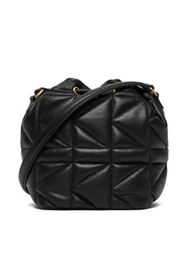 Karl Lagerfeld - KARL LAGERFELD Torebka A4W30088 Czarny. Kolor: czarny. Materiał: skórzane