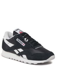 Reebok Sneakersy Classic Nylon GY7194 Czarny. Kolor: czarny. Materiał: skóra. Model: Reebok Nylon, Reebok Classic #5