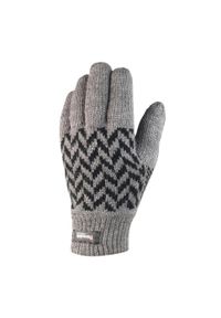 RESULT WINTER ESSENTIALS - Rękawiczki Unisex Dla Dorosłych Z Wzorem Thinsulate. Kolor: szary. Technologia: Thinsulate