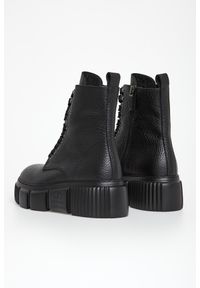 Trapery damskie skórzane CESARE CASADEI. Materiał: skóra #5