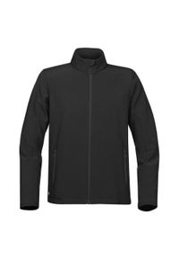 STORMTECH - Męska Kurtka Soft Shell Orbiter. Kolor: wielokolorowy, czarny, szary
