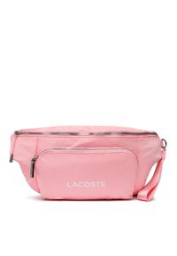 Saszetka nerka Lacoste. Kolor: różowy #1