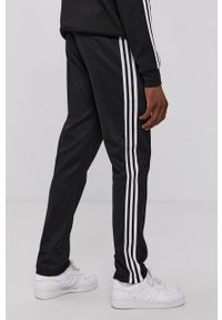 adidas Originals Spodnie H09115 męskie kolor czarny gładkie H09115-BLACK. Kolor: czarny. Materiał: materiał. Wzór: gładki #3