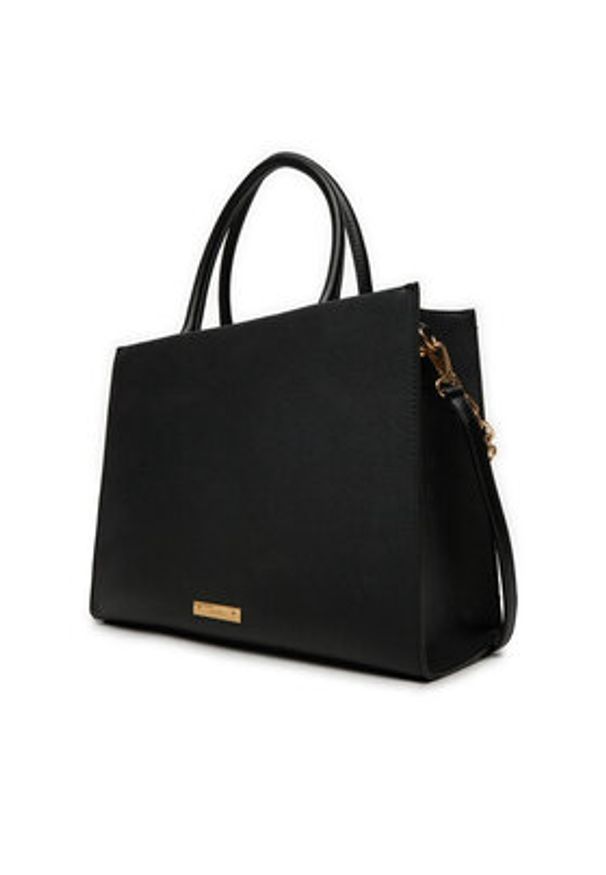 Aldo Torebka Glatzeder 13863713 Czarny. Kolor: czarny. Materiał: skórzane
