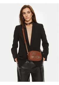 Love Moschino - LOVE MOSCHINO Torebka JC4026PP1LKD0208 Brązowy. Kolor: brązowy. Materiał: skórzane #3