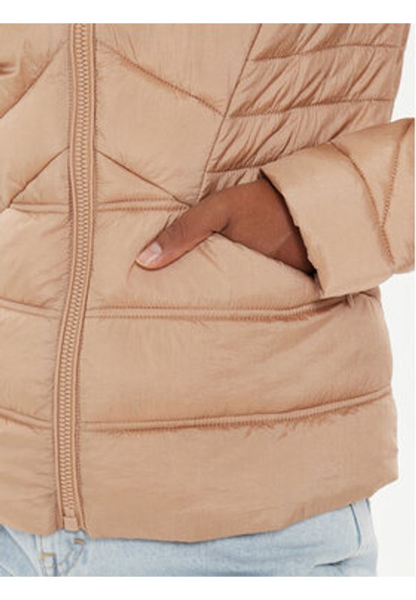Guess Kurtka przejściowa Juliane W4YL39 WGAE2 Różowy Regular Fit. Kolor: różowy. Materiał: syntetyk