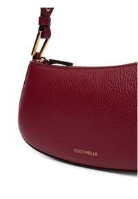 Coccinelle Torebka MRF Merveille E5 MRF 52 01 01 Bordowy. Kolor: czerwony. Materiał: skórzane