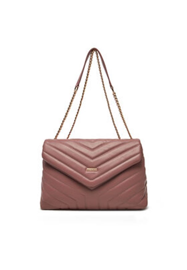 Wittchen - WITTCHEN Torebka 99-4Y-514-P Różowy. Kolor: różowy. Materiał: skórzane