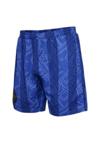Spodenki bramkarskie dla dzieci Hummel DBU-Hallo 24. Kolor: niebieski. Styl: młodzieżowy, sportowy