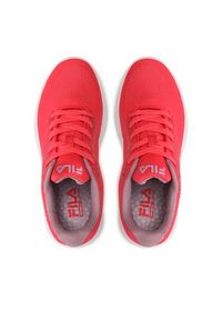 Fila Sneakersy Flexx Wmn FFW0119.30011 Różowy. Kolor: różowy. Materiał: materiał #7