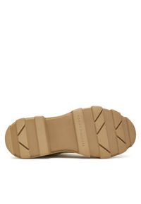 TOMMY HILFIGER - Tommy Hilfiger Kalosze Rubber Flag Cleated FW0FW08637 Beżowy. Kolor: beżowy. Materiał: guma #3