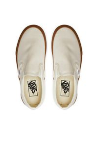 Vans Tenisówki Classic Slip-On VN000BVZOVM1 Écru. Zapięcie: bez zapięcia