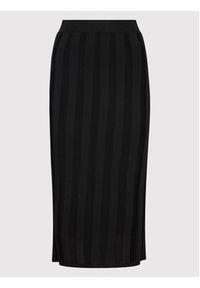 Max Mara Leisure Spódnica ołówkowa Gallia 33060124 Czarny Slim Fit. Kolor: czarny. Materiał: wiskoza