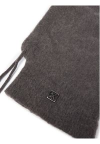 Calvin Klein Balaklawa Emblem Brushed LV04D8068G Szary. Kolor: szary. Materiał: poliamid, nylon #7