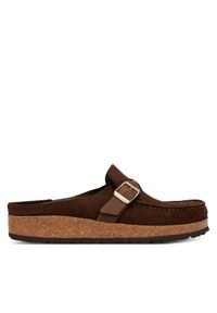 Klapki Birkenstock. Kolor: brązowy #1