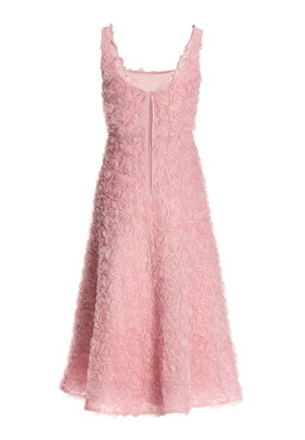 Swing Sukienka koktajlowa 5AK09100 Różowy Regular Fit. Kolor: różowy. Materiał: syntetyk. Styl: wizytowy