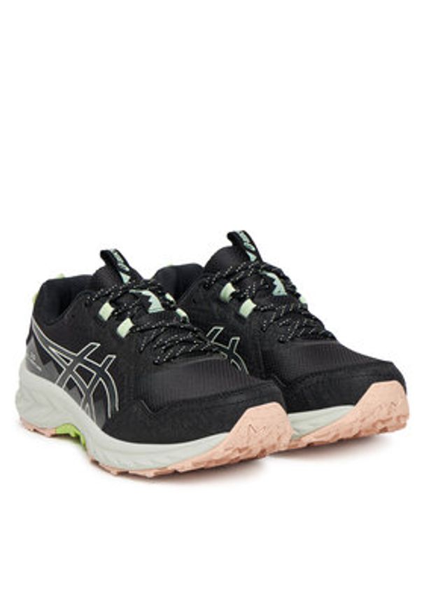 Asics Buty do biegania Gel-Venture 10 1012B759 Czarny. Kolor: czarny. Materiał: mesh, materiał