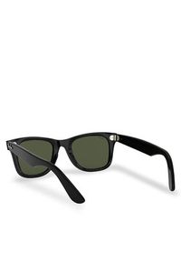 Ray-Ban Okulary przeciwsłoneczne 0RB4340 601 Czarny. Kolor: czarny. Materiał: syntetyk #2