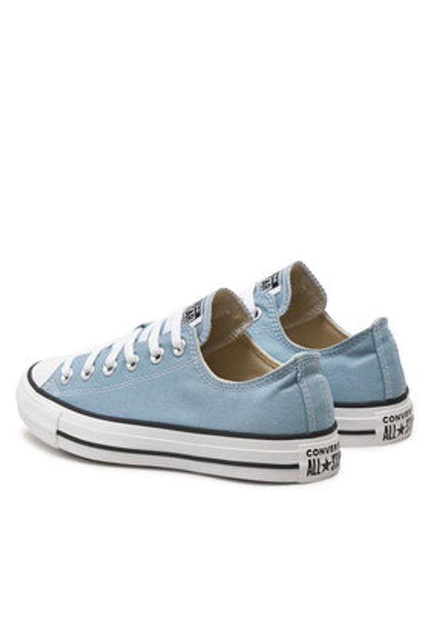 Converse Trampki Chuck Taylor All Star A08629C Błękitny. Kolor: niebieski. Materiał: materiał