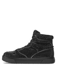 MICHAEL Michael Kors Sneakersy Berett High Top 42H3BRFE5D Czarny. Kolor: czarny. Materiał: materiał #5