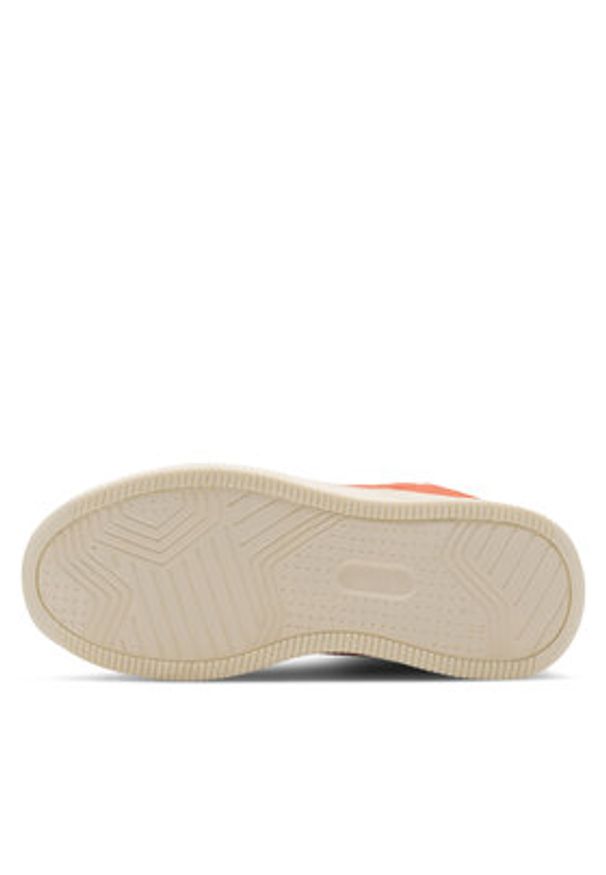 Sprandi Sneakersy BEAT MID WP40-22755CS Pomarańczowy. Kolor: pomarańczowy. Materiał: materiał