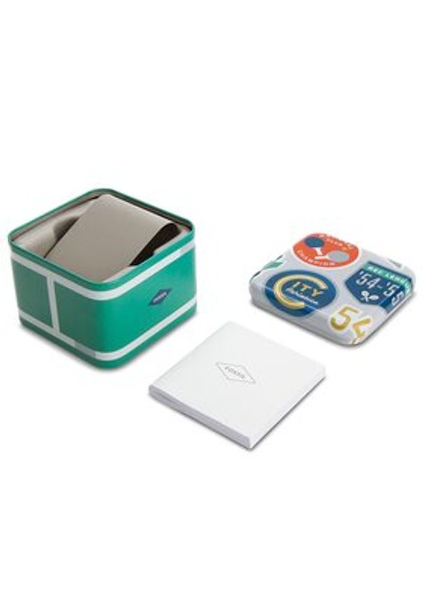 Fossil Zegarek Grant Sport FS5268 Brązowy. Kolor: brązowy. Materiał: skóra. Styl: sportowy