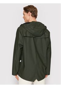 Rains Kurtka przeciwdeszczowa Unisex 12010 Zielony Regular Fit. Kolor: zielony. Materiał: syntetyk