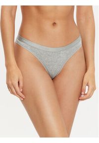 Calvin Klein Underwear Komplet 5 par stringów Thong 5pk 000QD5247E Kolorowy. Materiał: bawełna. Wzór: kolorowy #15