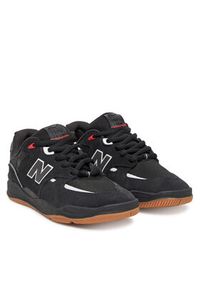 New Balance Sneakersy NM1010RB Czarny. Kolor: czarny. Materiał: skóra, zamsz #6