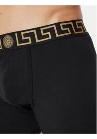 VERSACE - Versace Bokserki AU10028 1A10011 Czarny. Kolor: czarny. Materiał: bawełna #6