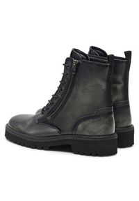 Pepe Jeans Trapery Durham Rub PMS50253 Czarny. Kolor: czarny. Materiał: skóra #6