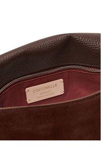 Coccinelle Torebka E1 T96 15 01 01 Brązowy. Kolor: brązowy. Materiał: skórzane, zamszowe