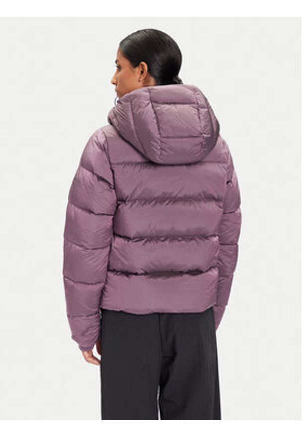 columbia - Columbia Kurtka puchowa Amaze Puff 2133714 Fioletowy Regular Fit. Kolor: fioletowy. Materiał: syntetyk