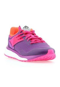 Buty do biegania Adidas Response 3 W AQ6103 fioletowe wielokolorowe. Zapięcie: sznurówki. Kolor: wielokolorowy, fioletowy. Materiał: guma, syntetyk, materiał. Szerokość cholewki: normalna. Sport: bieganie #4