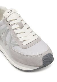 Armani Exchange Sneakersy XW002151 AF19396 MZ284 Szary. Kolor: szary. Materiał: materiał #2