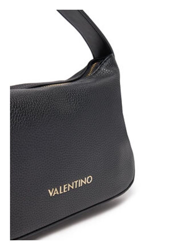 VALENTINO - Valentino Torebka Peonies Re VBS8NH13 Czarny. Kolor: czarny. Materiał: skórzane