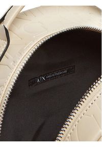 Armani Exchange Plecak 942805 CC793 U1092 Beżowy. Kolor: beżowy. Materiał: skóra #5