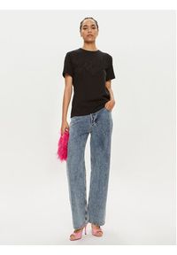 Pinko T-Shirt Under World 103727 A1XS Czarny Regular Fit. Kolor: czarny. Materiał: bawełna #4