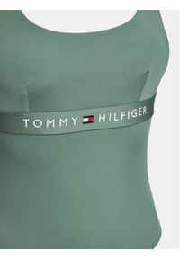 TOMMY HILFIGER - Tommy Hilfiger Strój kąpielowy UW0UW05322 Zielony. Kolor: zielony. Materiał: syntetyk