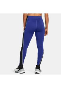 Under Armour - Legginsy damskie UNDER ARMOUR TRAIN COLD WEATHER LEG NOVELTY. Kolor: niebieski